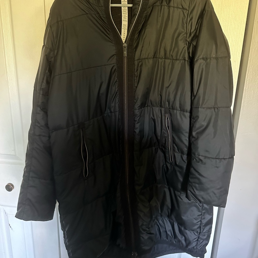 lululemon athletica Black Puffer Jacket